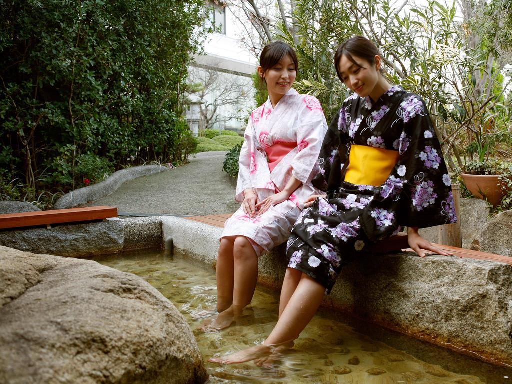 Готель Yumoto Konpira Onsen Hananoyu Kobaitei Котогіра Екстер'єр фото